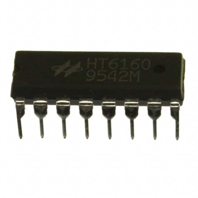 HT-6160 Holmate Technology Corp. (Holtek)  Encoders Decoders Converters
